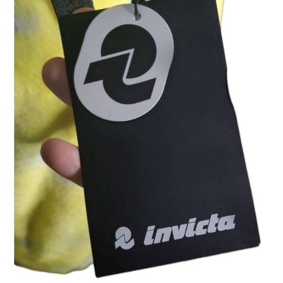 Invicta | Yellow and Grey Faux Fur Hooded Jacket - Picture 8 of 8